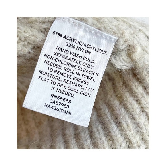 RACHEL PARCELL Shawl Collar Open Cardigan Beige Women's Size XXS - Picture 8 of 10